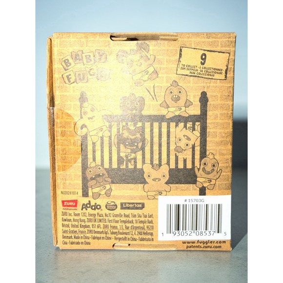 Fuggler Funny Ugly Monster 3.5" Baby Fugg Shameless Goof Mini Plush Series 3 - Picture 2 of 3